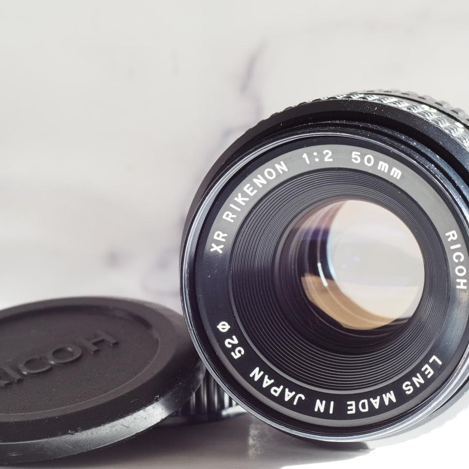 リコー XR RIKENON 50mm f2 和製ズミクロン PKマウント オールドレンズ】和製ズミクロンと呼ばれるレンズ「RICOH XR RIKENON