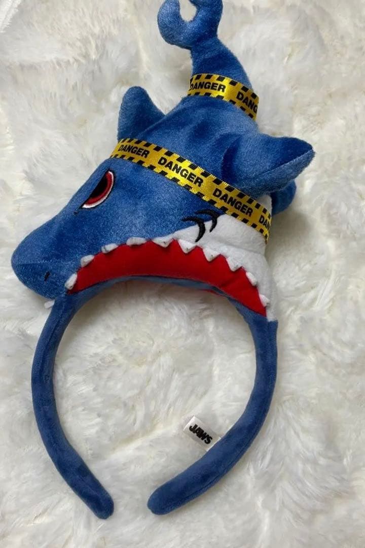 ユニバ カチューシャ JAWS ジュラシックパーク2個セット(バラ売り可