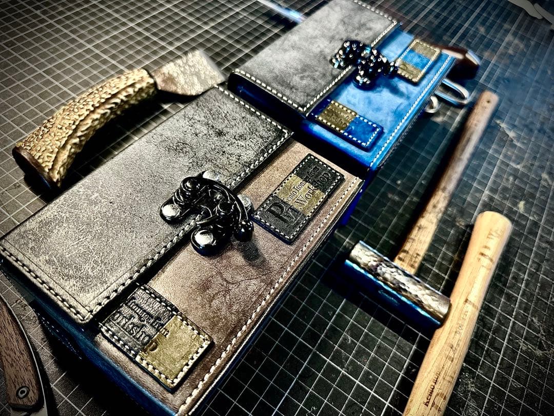 2月SALE品！Pvt.Workshop極CL 本革 デッキケース ハーフプレマ - メルカリ