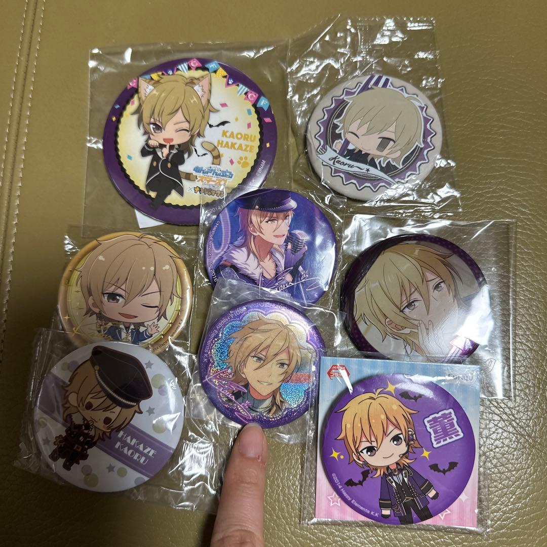あんスタ 羽風薫 缶バッジ8個セット - メルカリ