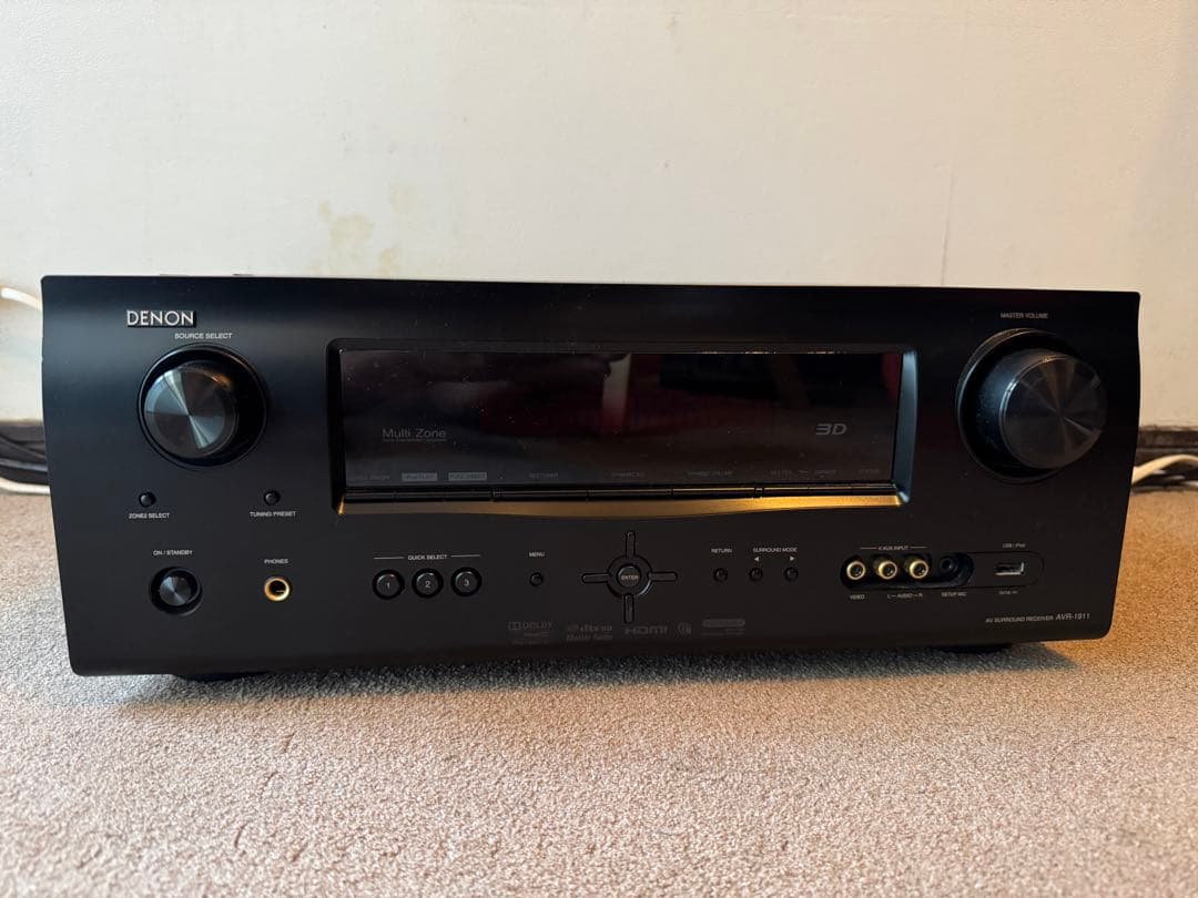 DENON AVサラウンドレシーバー AVR-1911 Denon AVR-1911 review: Denon AVR-1911 - CNET