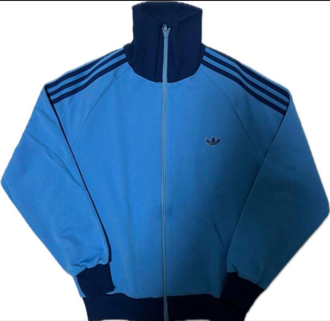 adidas トラックジャケット デサント製 SADS-4F ジャージ adidas(アディダス) / 80s/デサント製/トラックジャケット/ジャージ/5