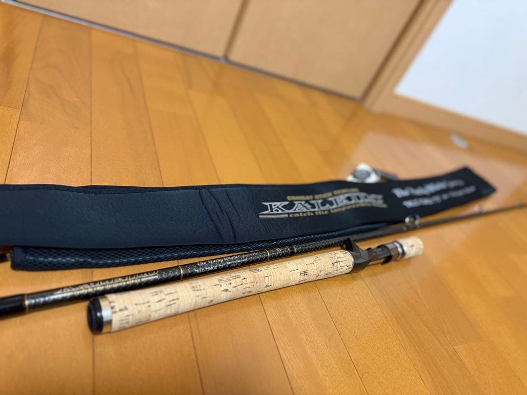 カレイド ハスキーワインダークワトロプラスTKLC-73MGX 7'3” 極上品