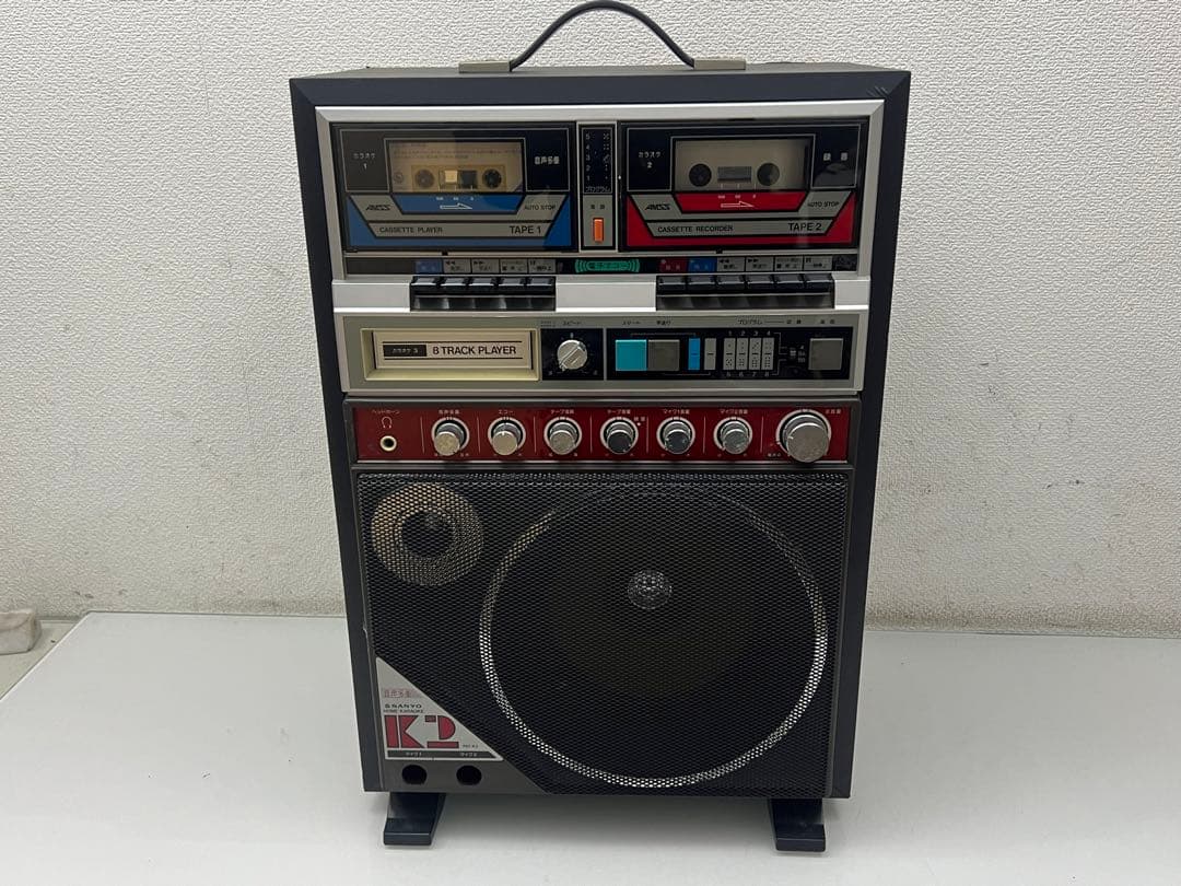 サンヨー ホームカラオケ K2 PAT-K2