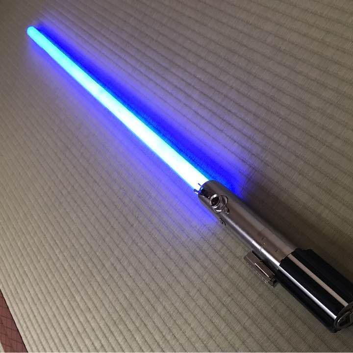 マスターレプリカ製 FXライトセーバー EP4 ルークスカイウォーカー