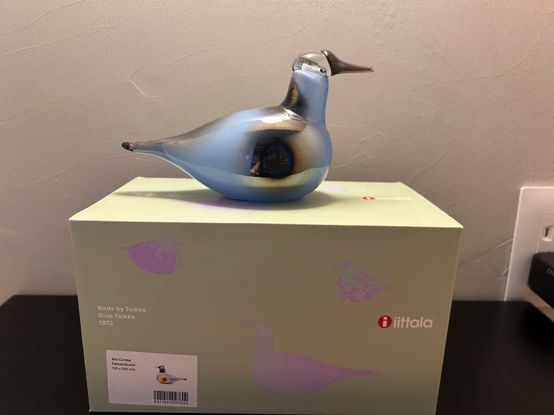  スカイカールー イッタラバード iittala Birds By Toikka オイバ・トイッカバード Sky Curlew