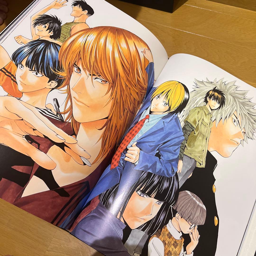 DEATHNOTE 小畑健 画集blanc et noir ＆ 原画レプリカ - メルカリ