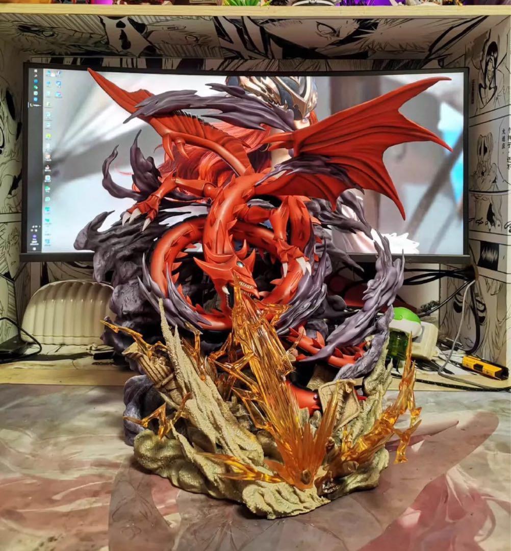 MX　遊戯王　オシリスの天空竜　フィギュア　ガレージキット MX 遊戯王 オシリスの天空竜 フィギュア ガレージキットの通販 by