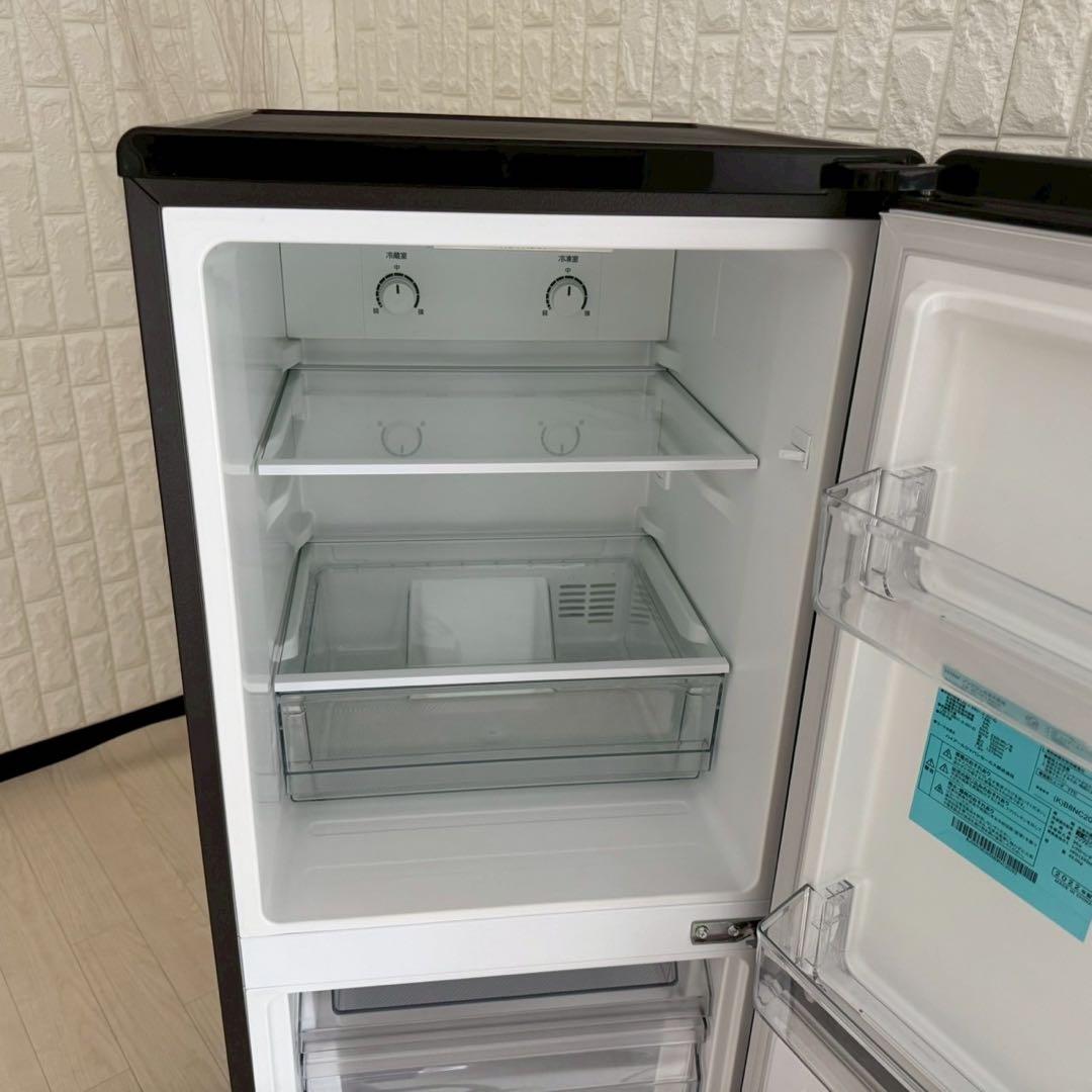 都内23区配送無料✨ブラック家電 ハイアール アイリス マクスゼン 冷蔵庫