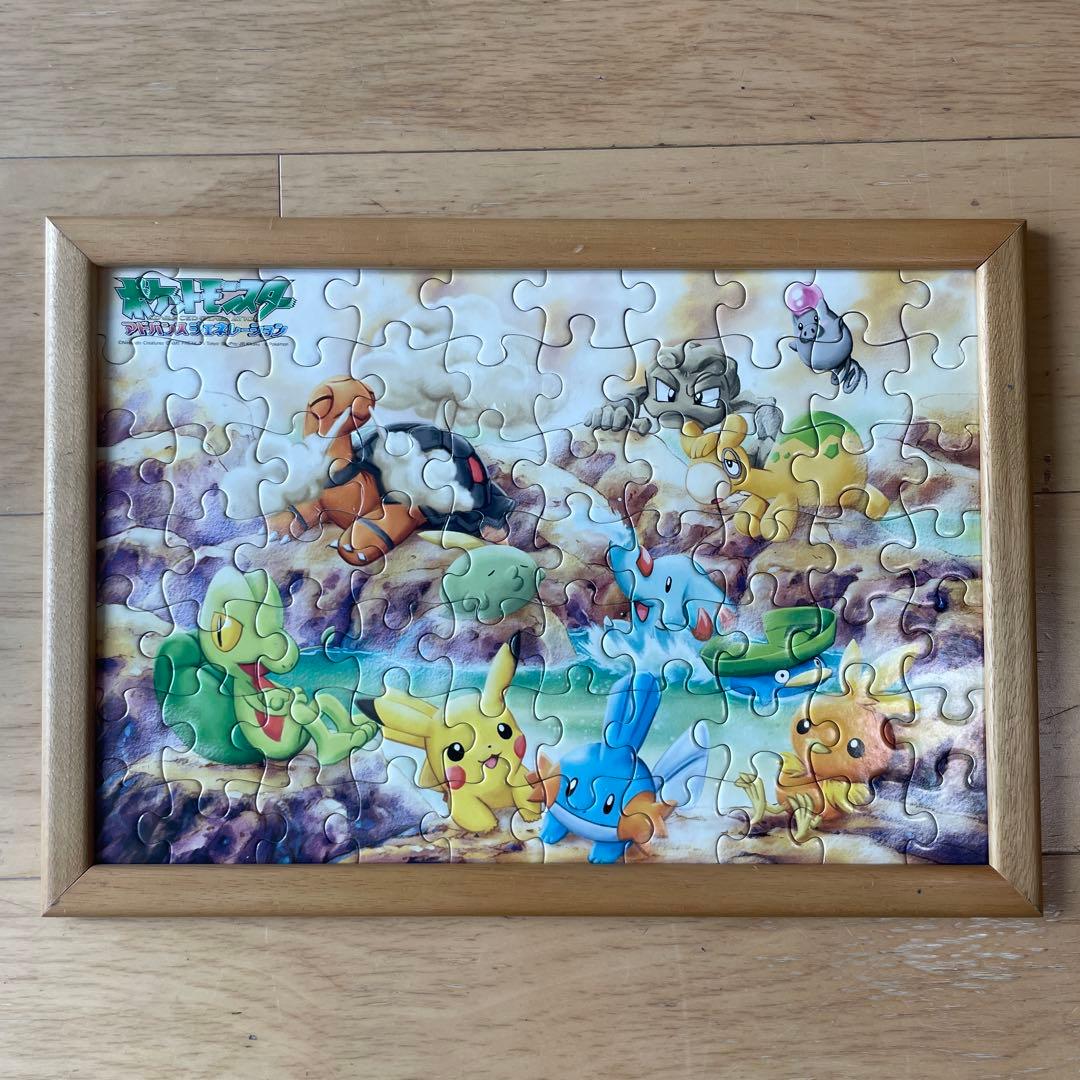 ポケットモンスター アドバンスジェネレーション ジグソーパズル 木製