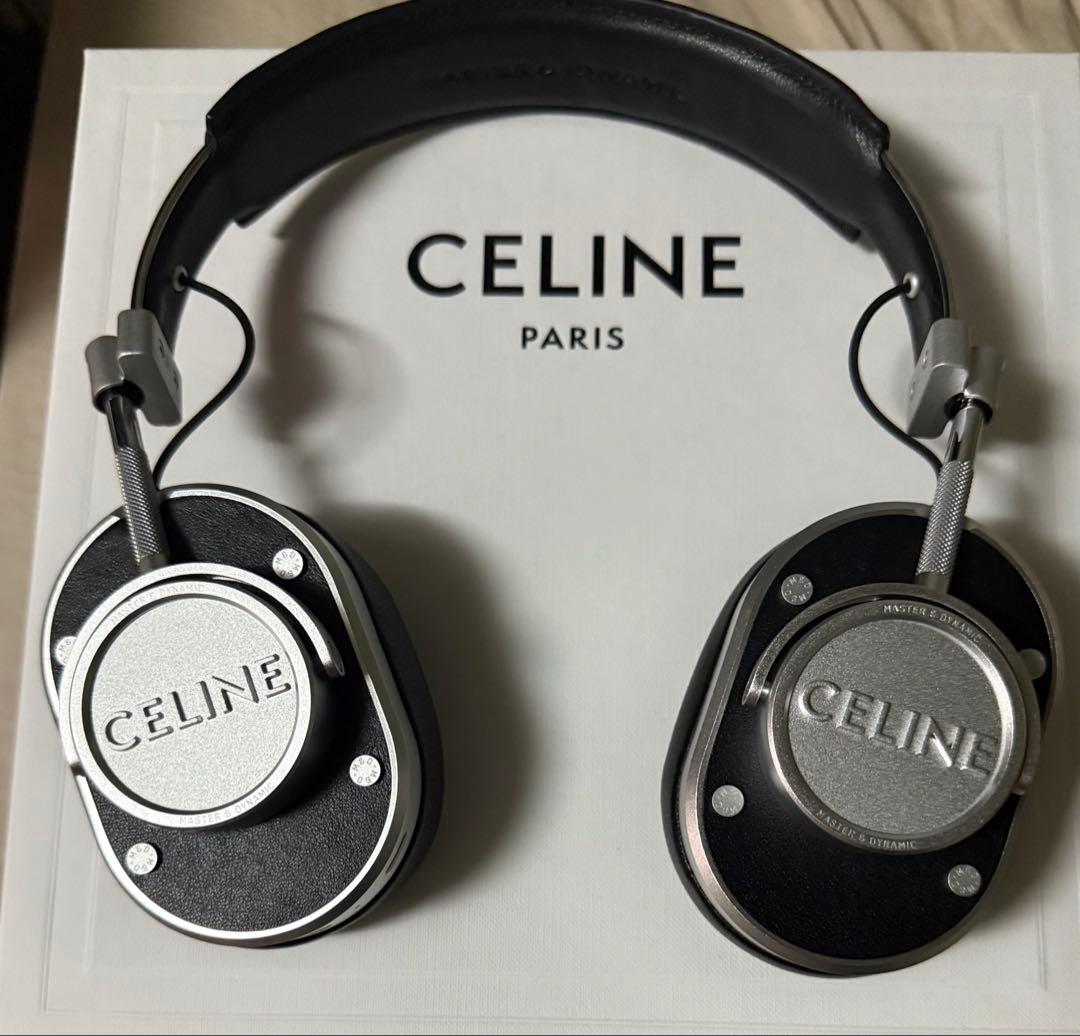 CELINE MASTER & DYNAMIC ヘッドフォン CELINEからMASTER & DYNAMICとのコラボレーションによるワイヤレス
