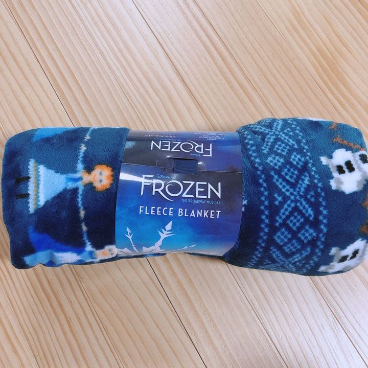 劇団四季 アナと雪の女王 ブランケット 新品未使用 - メルカリ