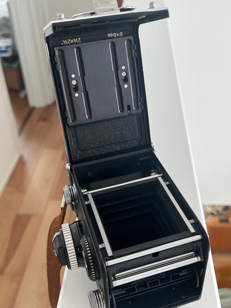 フィルムカメラ Rolleiflex 3.5f planar