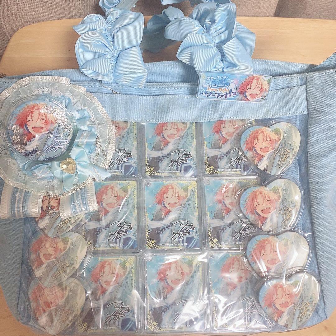 あんスタ 月永レオ 痛バ スノーファイト コロッタ とるパカ - メルカリ