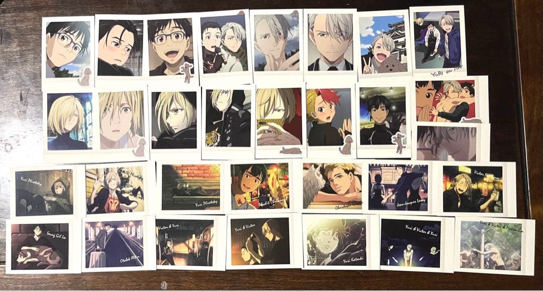 ユーリ!!! on ICE パシャこれ 第1弾 31枚 - メルカリ