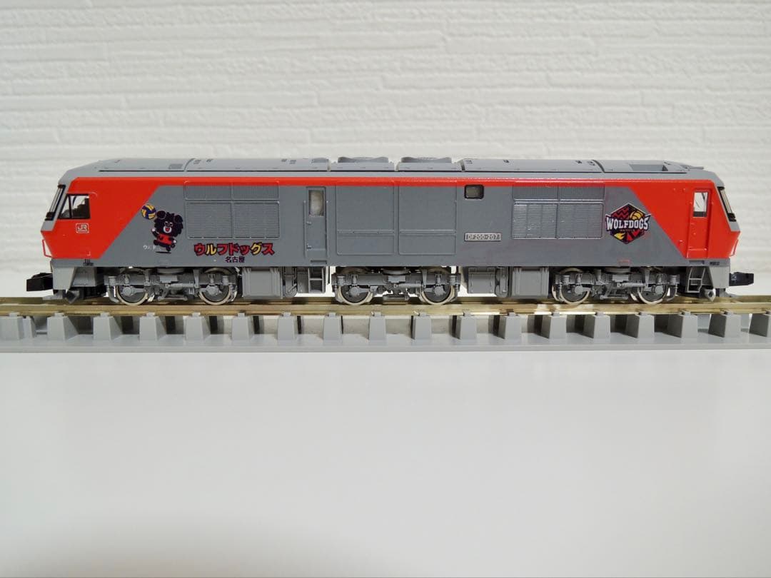 TOMIX JR貨物 DF200 207ウルフドッグス名古屋 ウルド号 Vリーグ - メルカリ