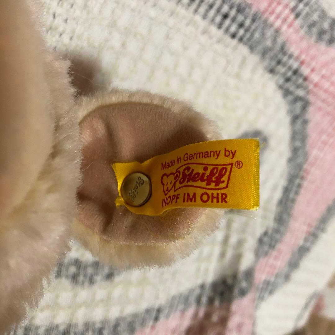 Steiff シュタイフ 073205 LAMBY ラム 22cm 中古品 - メルカリ