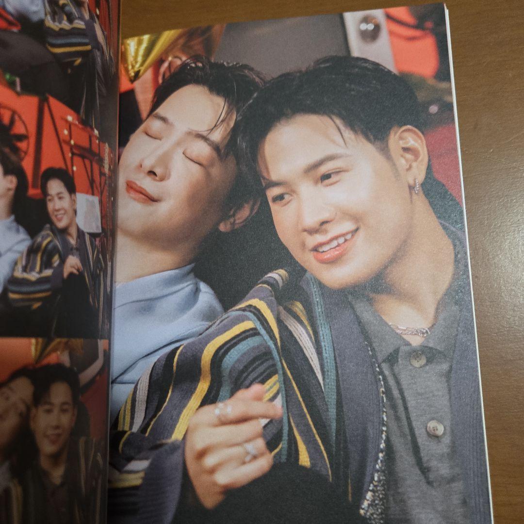 KristSingto写真集☆PERAYA PARTY BEGIN AGAIN PARTY BEGIN