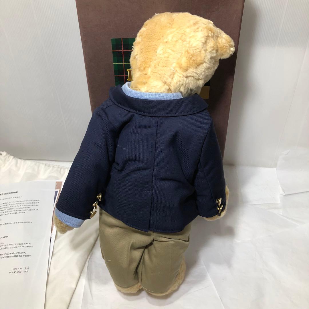 リンダ・スピーゲル REGAL SHOES シリアルナンバー テディベア - メルカリ