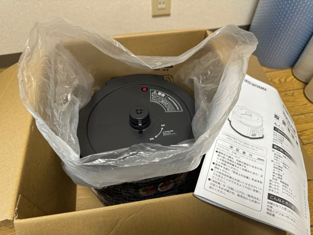 美品使用少ない アイリスオーヤマ 4L 電気圧力鍋 4.0L KPC-MA4