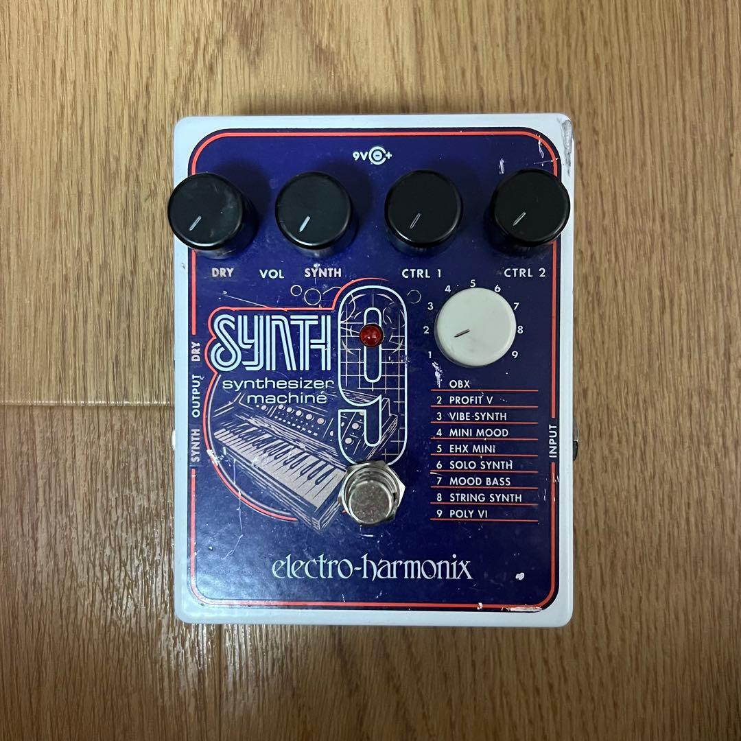 electro-harmonix SYNTH 9 シンセサイザーエフェクター Ernie Williamson Music - Electroharmonix Synth 9 Synthesizer Machine