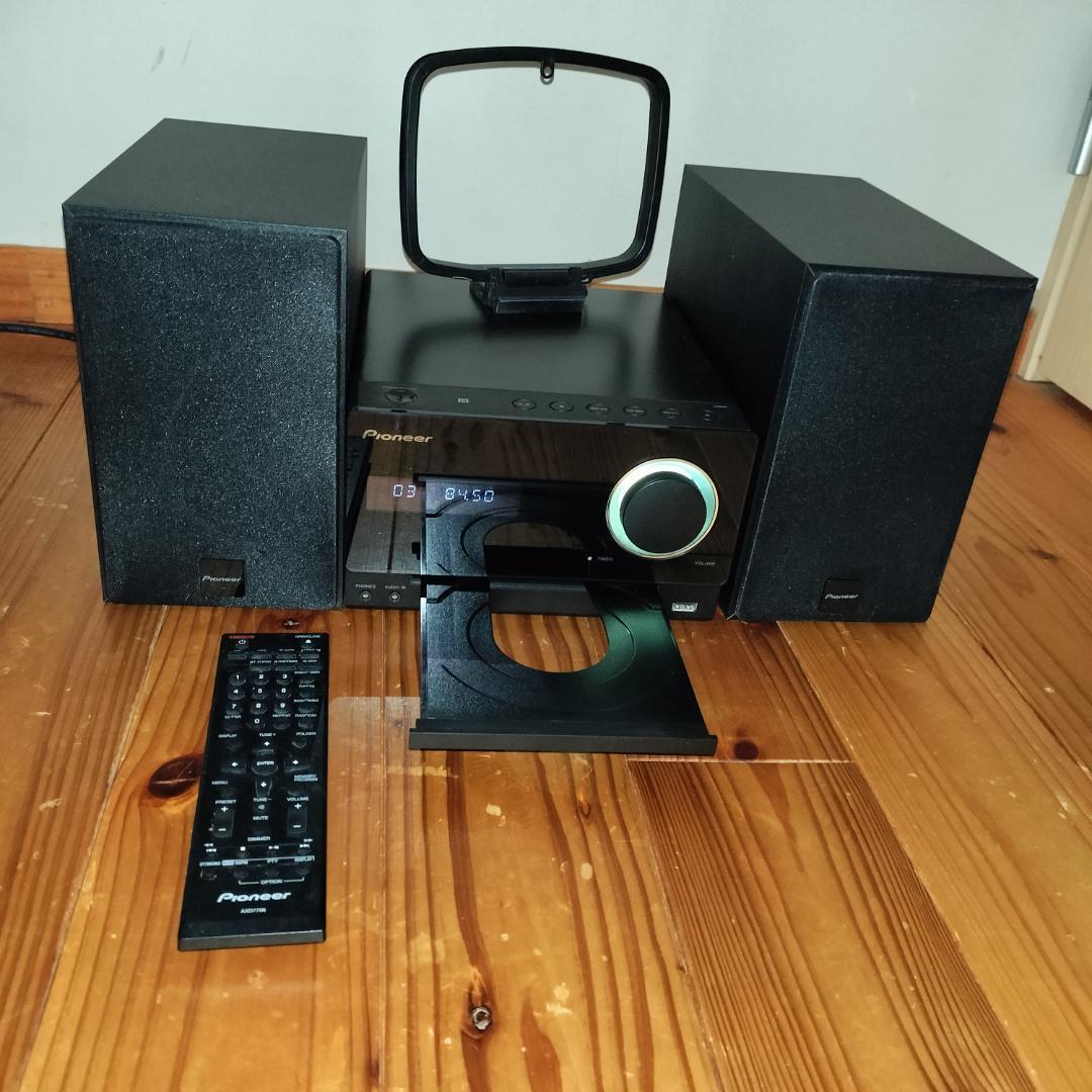 Pioneer X-CM35-K パイオニア ミニコンポ 黒 - メルカリ
