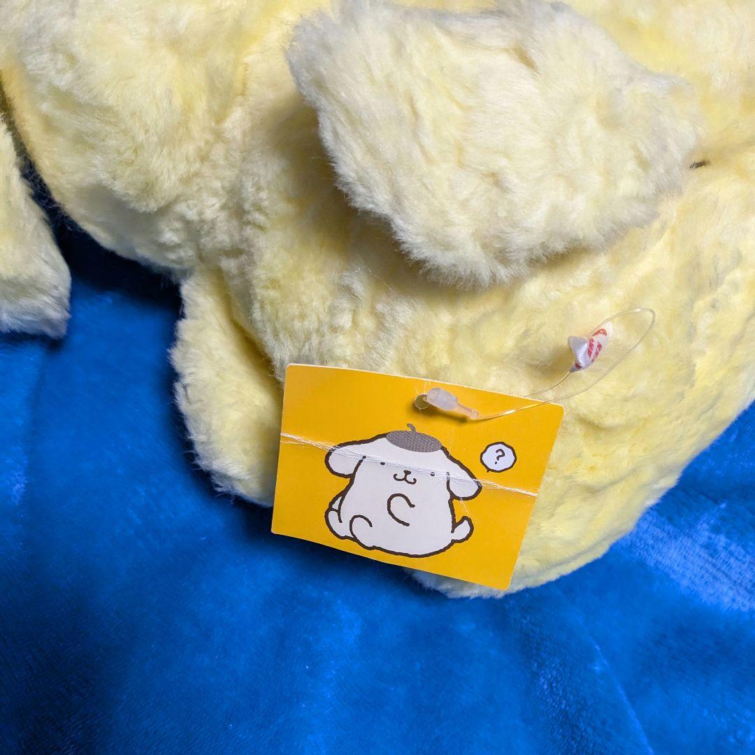 超レア ポムポムプリン ぬいぐるみ 1996年 Mサイズ - メルカリ