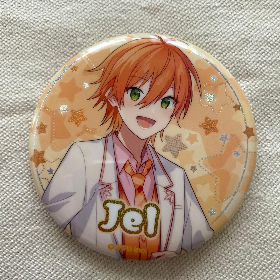 すとぷり ジェル ビッグ缶バッジ - メルカリ