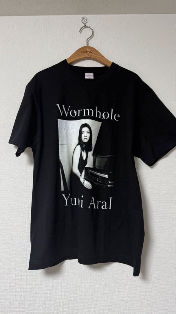 松任谷由実 Wormhole/Yumi AraI Tシャツ Wormhole / Yumi AraI」CD購入者抽選特典決定！ | Information