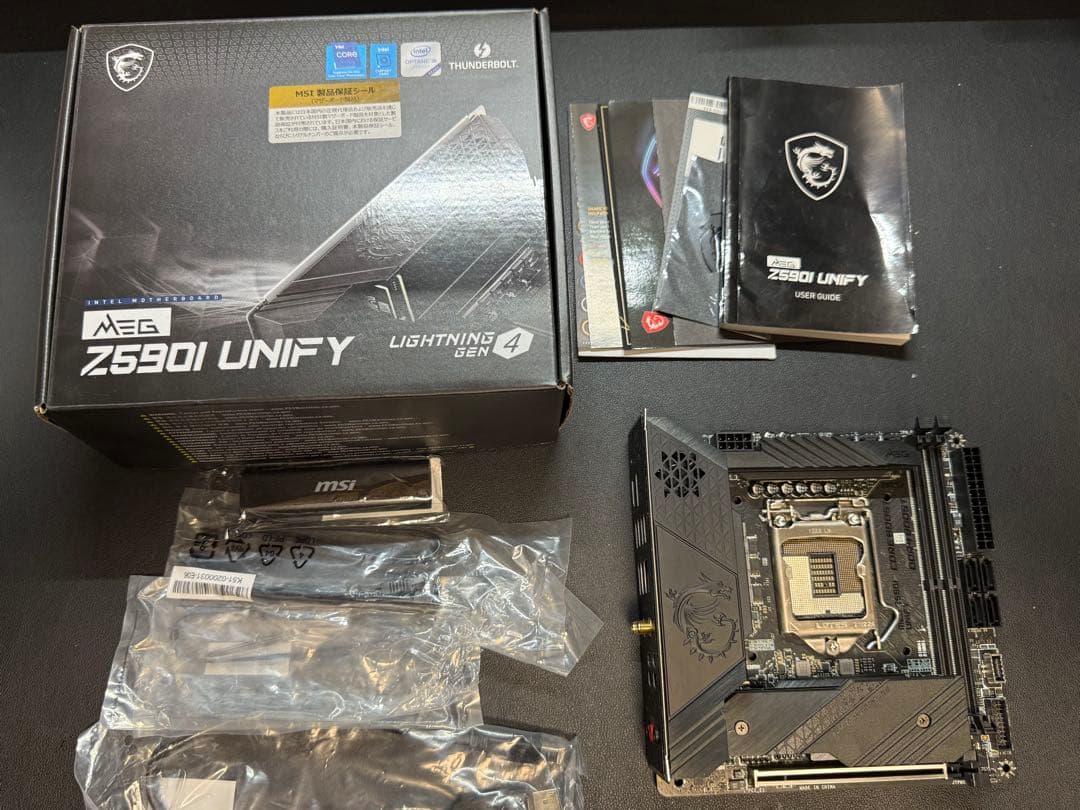 MSI Z590I UNIFY mini-itx マザーボード product_1612321187405ba786c73b