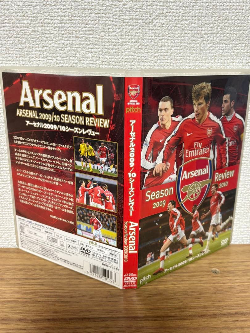 ③ DVD アーセナル　シーズンレヴュー　2009〜2014 5枚まとめ