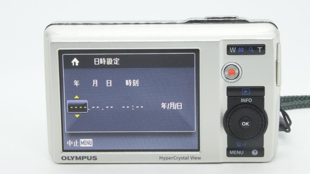 A3071】 OLYMPUS μ-5010 シルバー オリンパス ミュー - メルカリ