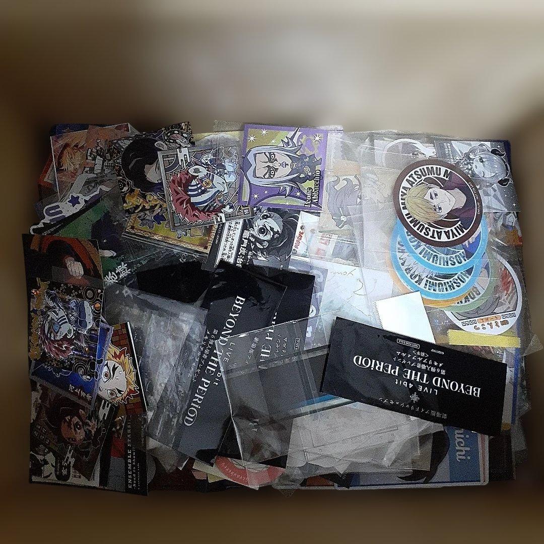 アニメ・マンガ・キャラクター 紙類 シール ステッカー ミニカード