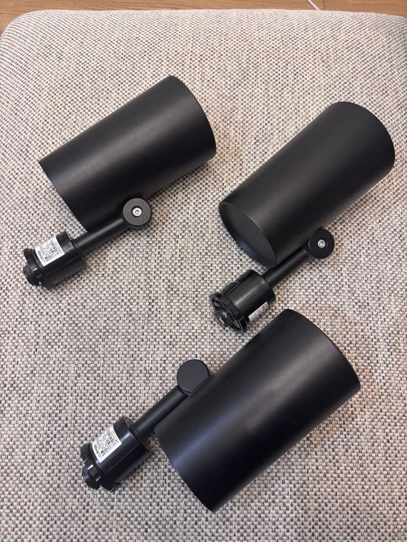 【3つセット】ODELIC スポットライト OS 256 464R ブラック ODELIC（オーデリック） スポットライト 【OS256464R】【OS 256 464R