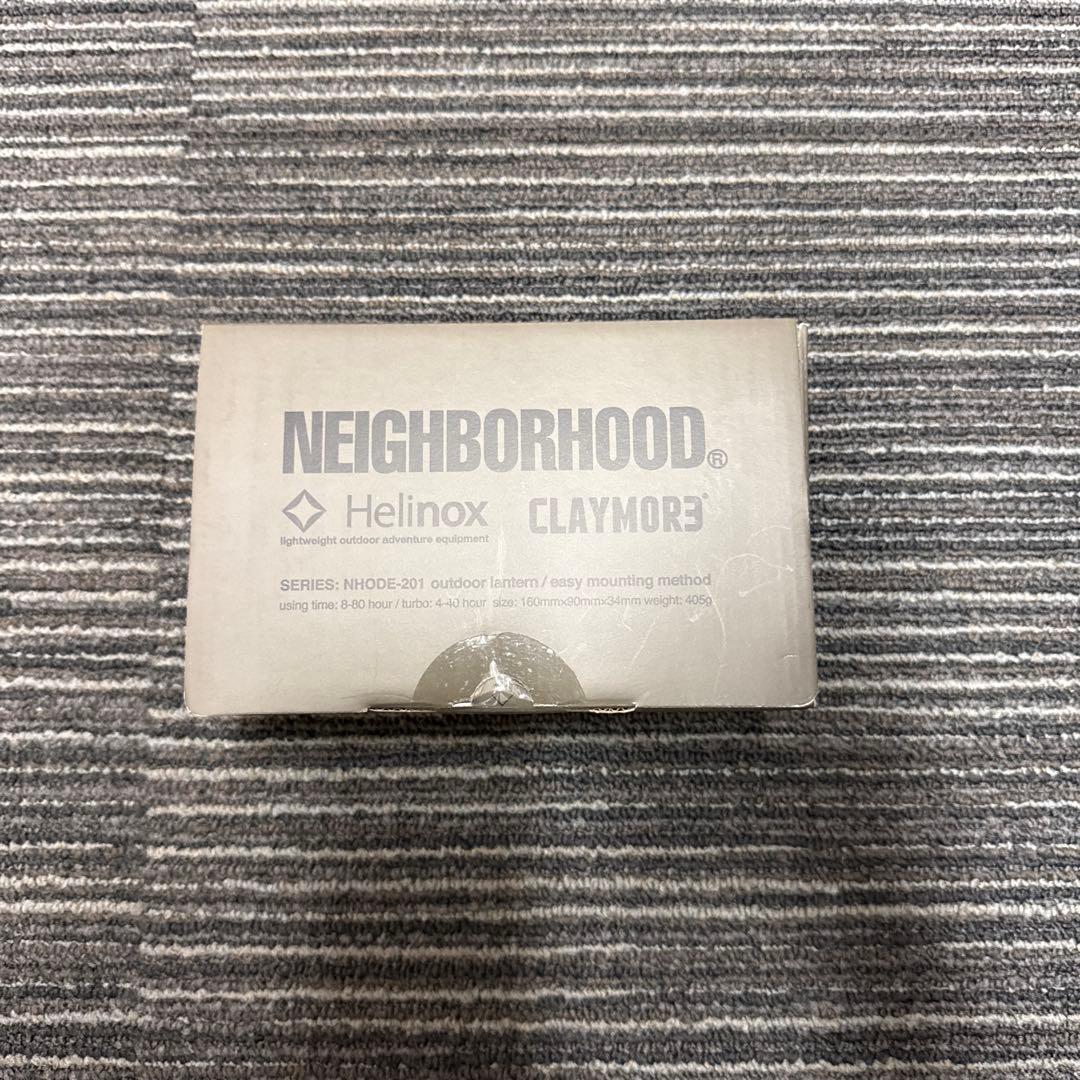 ネイバーフッド × クレイモア × ヘリノックス LEDランタン Yahoo!オークション - 希少 新品未使用 ネイバーフッド×ヘリノックス