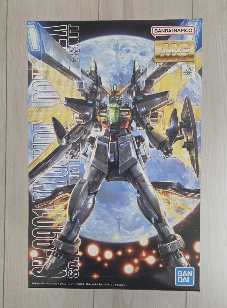 MG １/100 ガンダムダブルエックス 未組立 ミキシング】ガンダムダブルZX・フォートレス｜YA-01さんのガンプラ