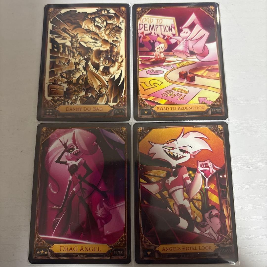 ハズビンホテル シーズン2 トレカ エンジェルダスト セット - メルカリ