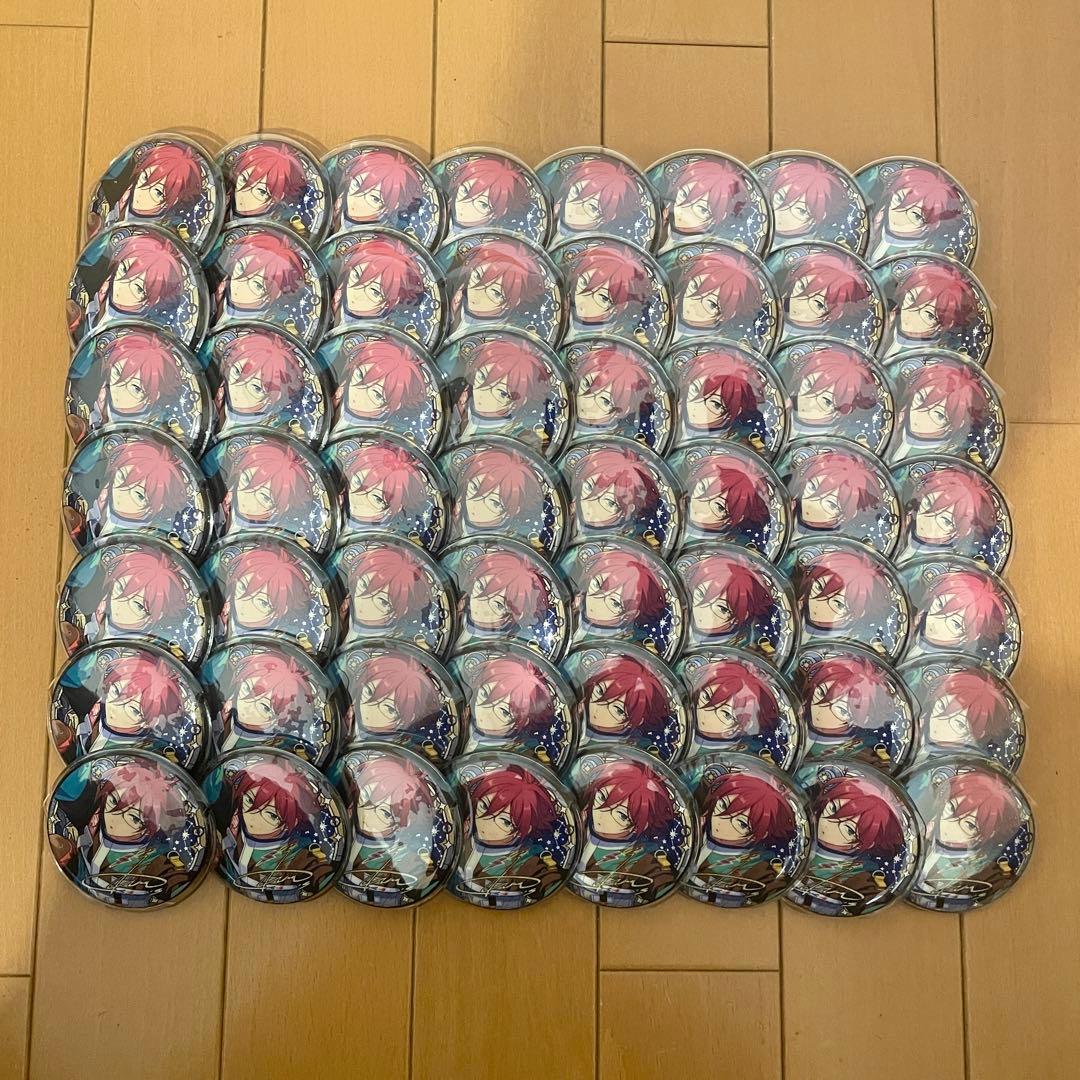 七種茨 痛バッグ 缶バッジ 痛バ Eden あんスタ ザッカマート A3 時光