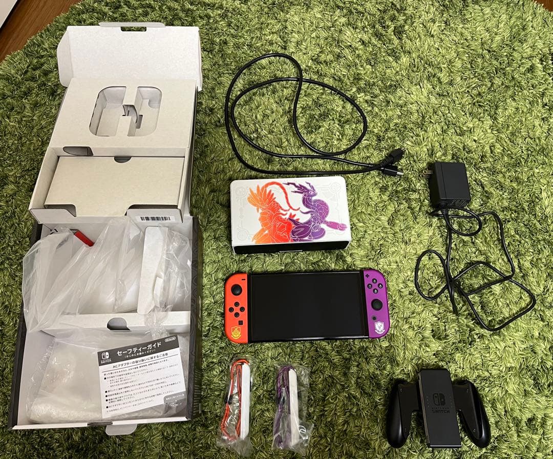 Nintendo Switch 有機EL ポケモンSV 【SDカード付き】 Nintendo Switch 有機EL ポケモンSV 【SDカード付き】 Nintendo Switch