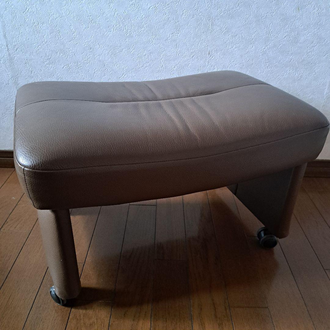 良品】カリモクkarimokuオットマン スツールXU4206 ブラウン