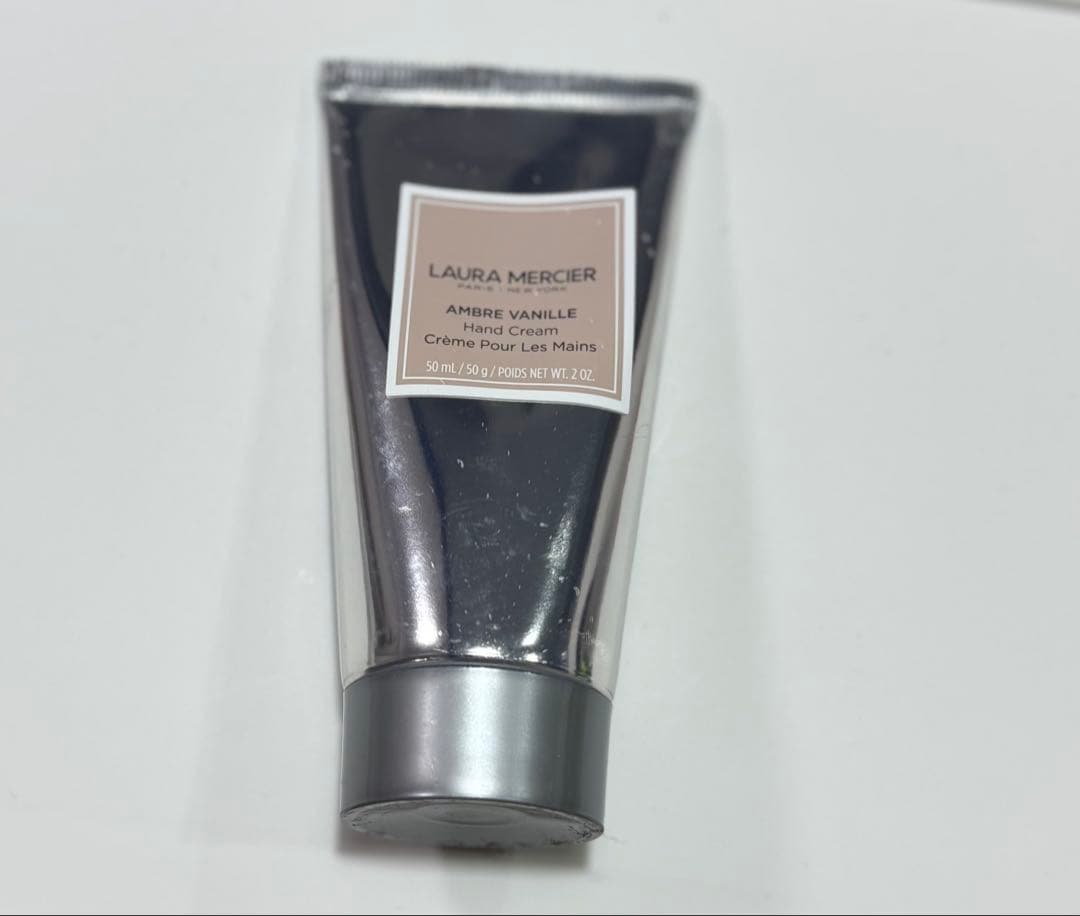 LAURA MERCIER ローラメルシエハンドクリーム アンバーバニラ 50g