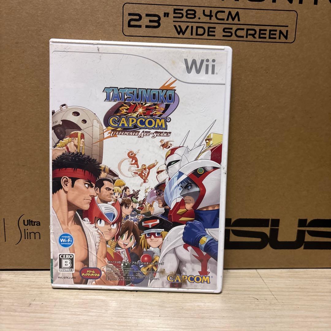 wii タツノコVS.CAPCOM アルティメットオールスターズ - メルカリ