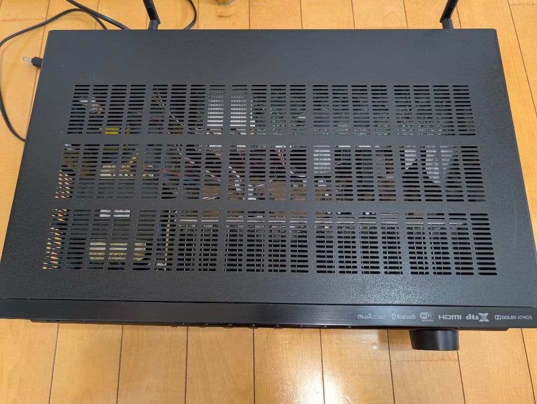 ヤマハ AVアンプ RX-V585（B） 7.1ch Dolby Atmos