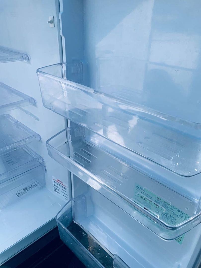 ♢MITSUBISHI ノンフロン冷凍冷蔵庫【2015年製】MR-P17Y-B