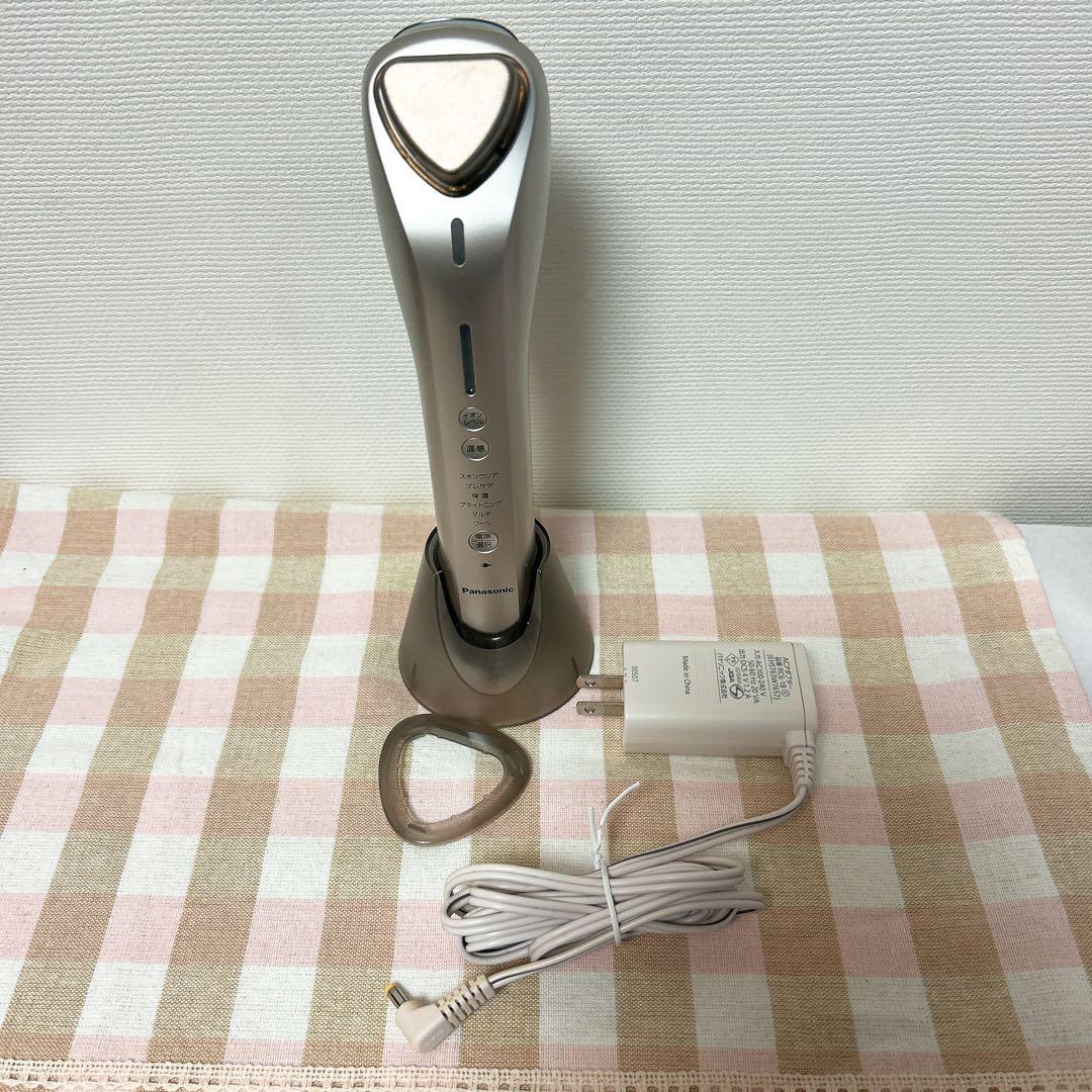 Panasonic イオンエフェクターEH-ST98-N GOLD Amazon.co.jp: パナソニック 美顔器 イオンエフェクター クールモード