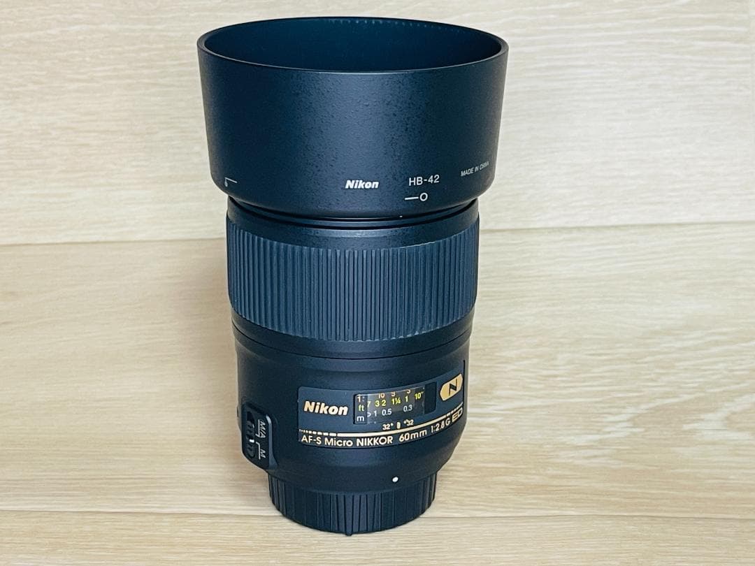 ニコン NIKON AF-S NIKKOR 60mm 2.8 MICRO Nikon AF-S Micro-NIKKOR 60mm f/2.8G ED