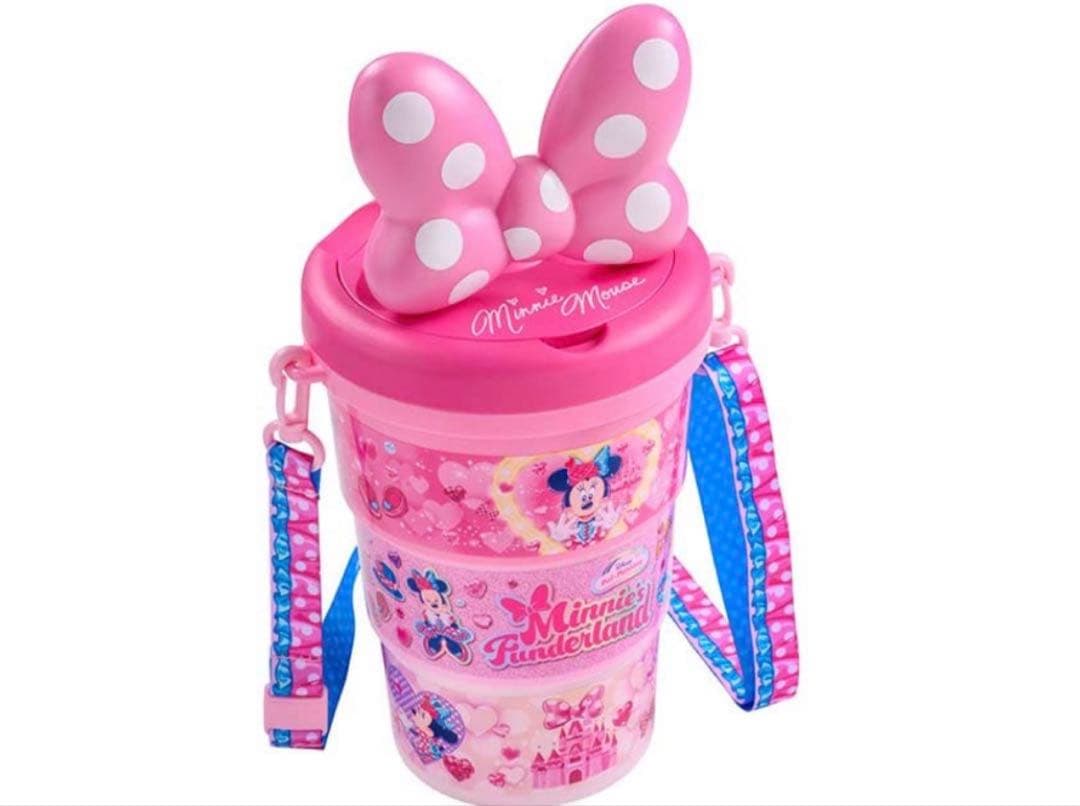 ディズニー パルパルーザ ミニー ポップコーンバケット - メルカリ