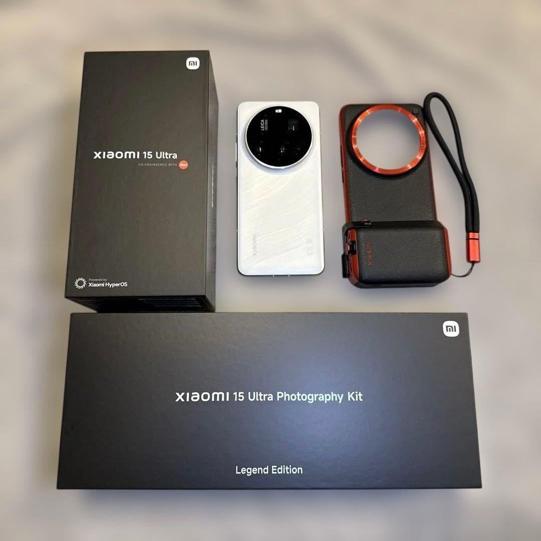 Xiaomi 15 Ultra ホワイト 16GB 512GB Buy Xiaomi 15 Ultra 5G Dual SIM 16GB/512GB - White