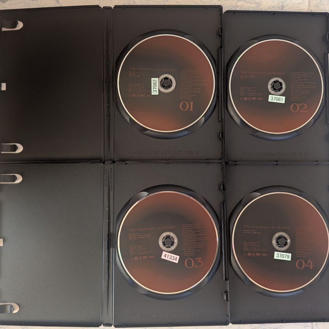 DVD　陰の実力者になりたくて!　全8巻　新品ケース付