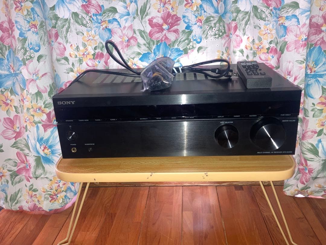 ソニー　AVアンプ　STR-DH590 パワーアンプ STR-DH590 | コンポーネントオーディオ | ソニー